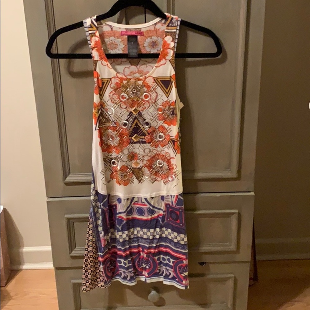 Custo Barcelona mini dress!